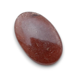 Kwarc truskawkowy kaboszon 29x19 mm nr 159