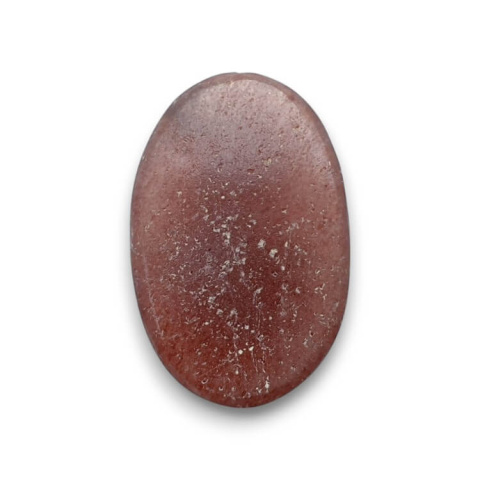 Strawberry quartz cabochon 29x19 mm no. 159 Strawberry quartz cabochon 29x19 mm no. 159
