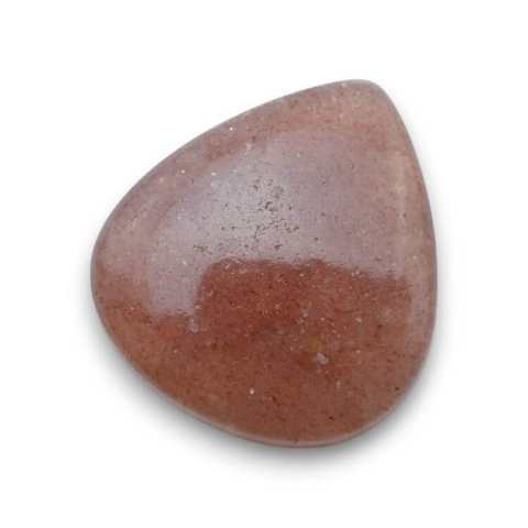 Strawberry quartz cabochon 29x26 mm no 160 Strawberry quartz cabochon 29x26 mm no 160