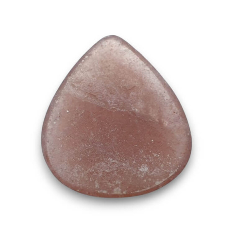 Strawberry quartz cabochon 29x26 mm no 160 Strawberry quartz cabochon 29x26 mm no 160