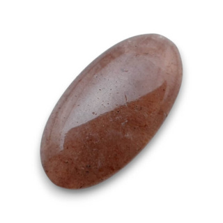 Strawberry quartz cabochon 30x16 mm no 129
