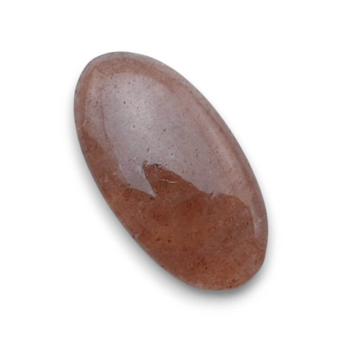 Strawberry quartz cabochon 30x16 mm no 129 Strawberry quartz cabochon 30x16 mm no 129