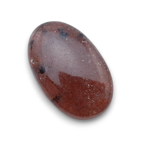 Kwarc truskawkowy kaboszon 30x19 mm nr 106 Kwarc truskawkowy kaboszon 30x19 mm nr 106