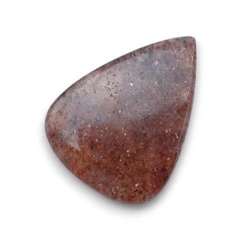 Strawberry quartz cabochon 30x22 mm no 115 Strawberry quartz cabochon 30x22 mm no 115