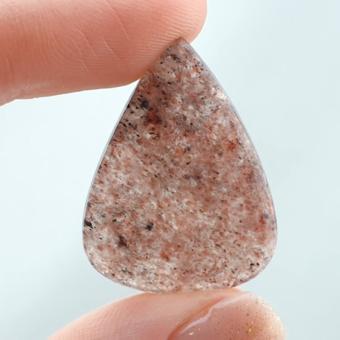 Strawberry quartz cabochon 30x22 mm no 115 Strawberry quartz cabochon 30x22 mm no 115