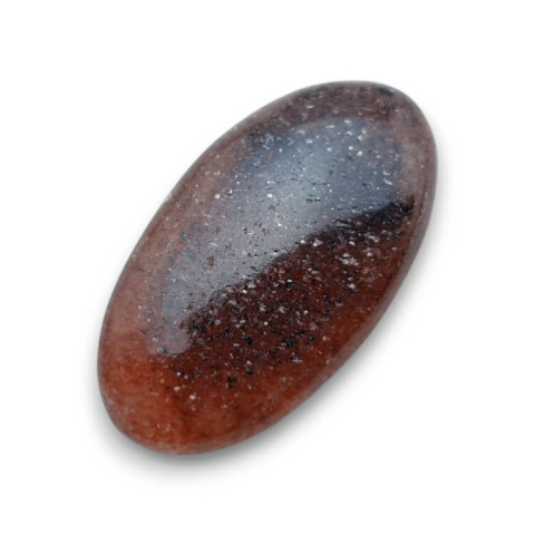 Strawberry quartz cabochon 31x17 mm no. 113 Strawberry quartz cabochon 31x17 mm no. 113