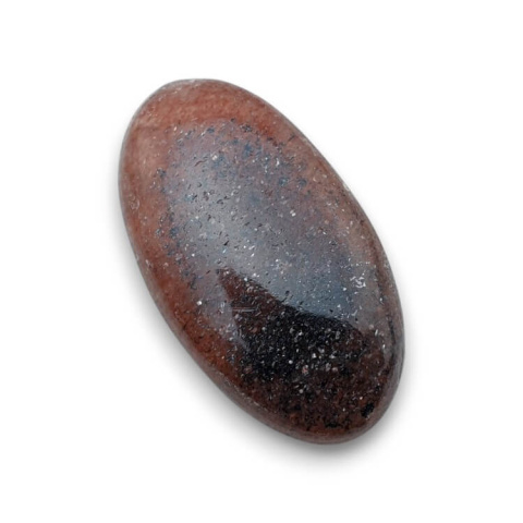 Strawberry quartz cabochon 31x17 mm no. 113 Strawberry quartz cabochon 31x17 mm no. 113