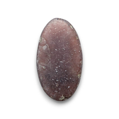 Strawberry quartz cabochon 31x17 mm no. 113 Strawberry quartz cabochon 31x17 mm no. 113