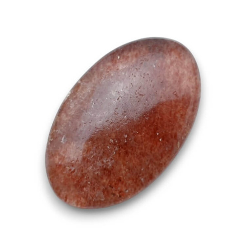 Strawberry quartz cabochon 31x20 mm no 107 Strawberry quartz cabochon 31x20 mm no 107