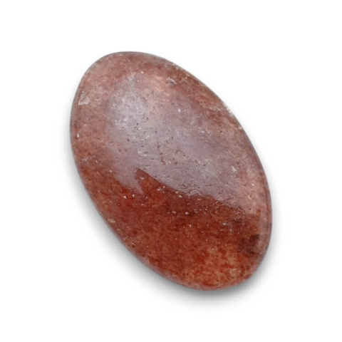 Strawberry quartz cabochon 31x20 mm no 107 Strawberry quartz cabochon 31x20 mm no 107