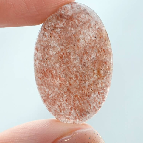 Strawberry quartz cabochon 31x20 mm no 107 Strawberry quartz cabochon 31x20 mm no 107