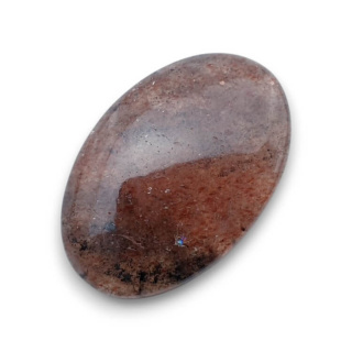 Strawberry quartz cabochon 31x21 mm no 108