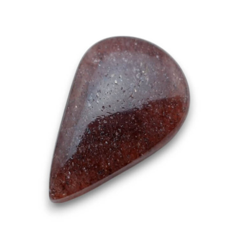Strawberry quartz cabochon 31x21 mm no 118 Strawberry quartz cabochon 31x21 mm no 118