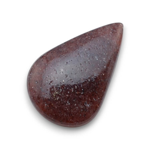 Strawberry quartz cabochon 31x21 mm no 118 Strawberry quartz cabochon 31x21 mm no 118