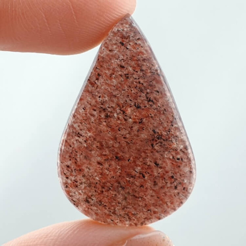 Strawberry quartz cabochon 31x21 mm no 118 Strawberry quartz cabochon 31x21 mm no 118
