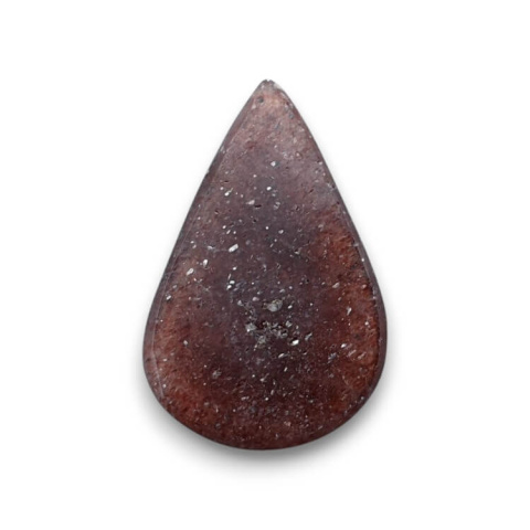 Strawberry quartz cabochon 31x21 mm no 118 Strawberry quartz cabochon 31x21 mm no 118