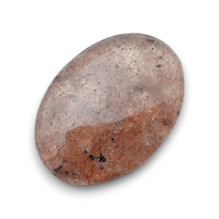 Strawberry quartz cabochon 31x22 mm no 128