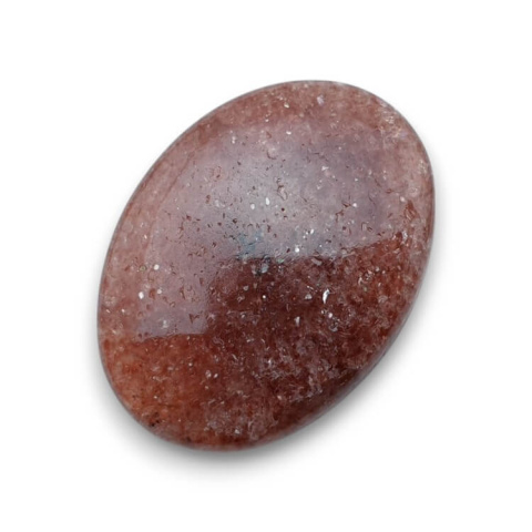 Strawberry quartz cabochon 31x23 mm no 116 Strawberry quartz cabochon 31x23 mm no 116