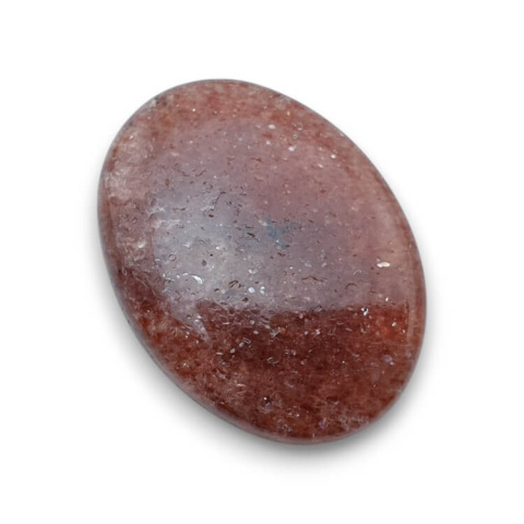Strawberry quartz cabochon 31x23 mm no 116 Strawberry quartz cabochon 31x23 mm no 116