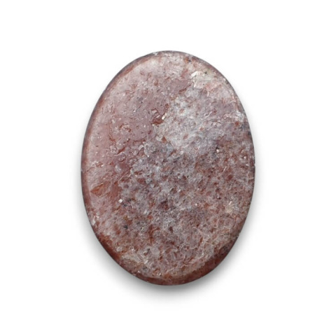 Strawberry quartz cabochon 31x23 mm no 116 Strawberry quartz cabochon 31x23 mm no 116