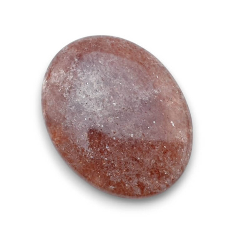 Strawberry quartz cabochon 31x24 mm no 111 Strawberry quartz cabochon 31x24 mm no 111