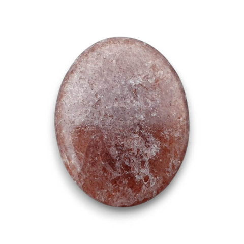 Strawberry quartz cabochon 31x24 mm no 111 Strawberry quartz cabochon 31x24 mm no 111