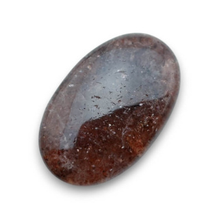 Strawberry quartz cabochon 32x21 mm no 161