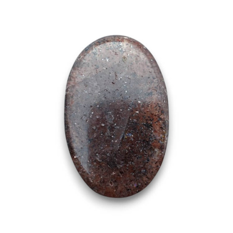 Strawberry quartz cabochon 32x21 mm no 161 Strawberry quartz cabochon 32x21 mm no 161