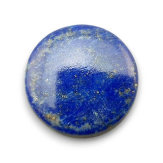 Lapis lazuli cabochon fi 21 mm no 237