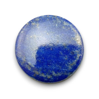 Lapis lazuli cabochon fi 21 mm no 237