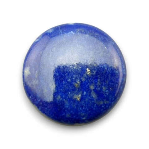Lapis lazuli cabochon fi 21 mm no 262 Lapis lazuli cabochon fi 21 mm no 262