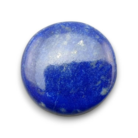 Lapis lazuli cabochon fi 21 mm no 262 Lapis lazuli cabochon fi 21 mm no 262