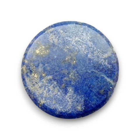 Lapis lazuli cabochon fi 21 mm no 262 Lapis lazuli cabochon fi 21 mm no 262