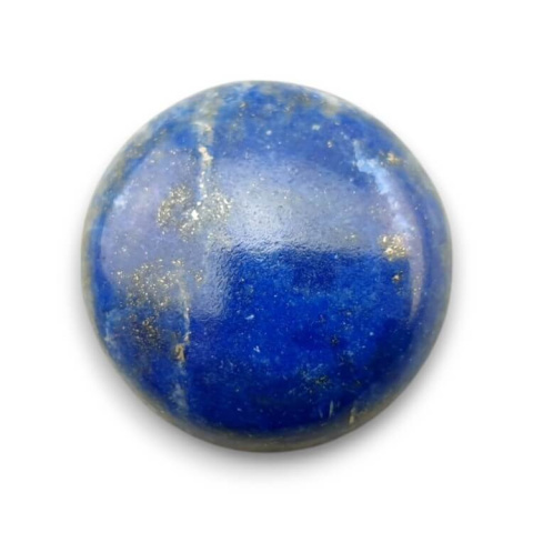 Lapis lazuli cabochon fi 23 mm no. 217 Lapis lazuli cabochon fi 23 mm no. 217