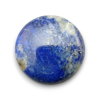 Lapis lazuli cabochon fi 23 mm no 220