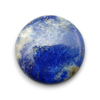 Lapis lazuli cabochon fi 23 mm no 220