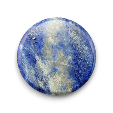 Lapis lazuli cabochon fi 23 mm no 220 Lapis lazuli cabochon fi 23 mm no 220