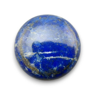 Lapis lazuli cabochon fi 23 mm no 238