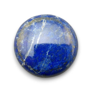 Lapis lazuli cabochon fi 23 mm no 238