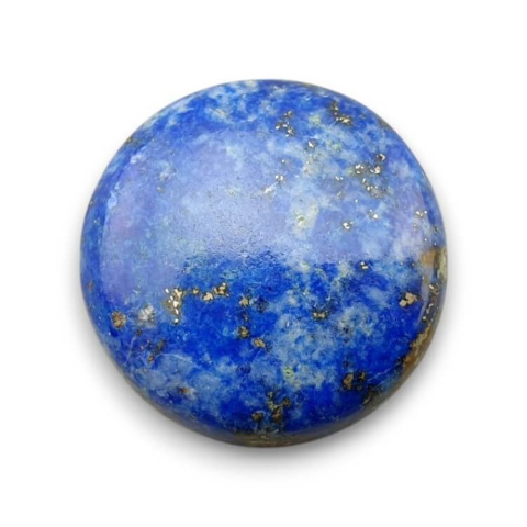 Lapis lazuli cabochon fi 23 mm no. 258 Lapis lazuli cabochon fi 23 mm no. 258