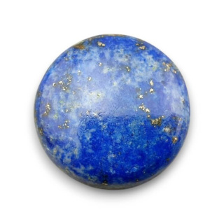 Lapis lazuli cabochon fi 23 mm no 258
