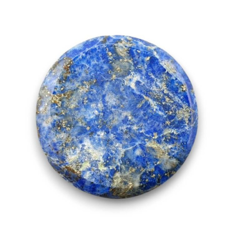 Lapis lazuli cabochon fi 23 mm no. 258 Lapis lazuli cabochon fi 23 mm no. 258