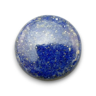 Lapis lazuli cabochon fi 24 mm no 219