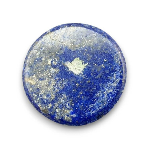 Lapis lazuli cabochon fi 24 mm no 219 Lapis lazuli cabochon fi 24 mm no 219