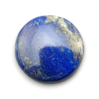 Lapis lazuli cabochon fi 24 mm no 231