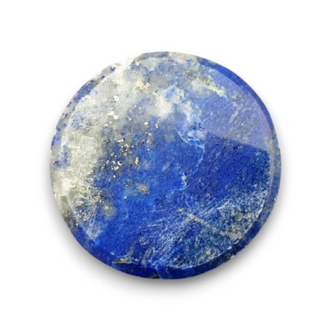 Lapis lazuli cabochon fi 24 mm no 231 Lapis lazuli cabochon fi 24 mm no 231
