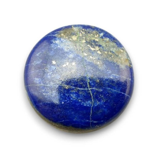 Lapis lazuli cabochon fi 24 mm no 233
