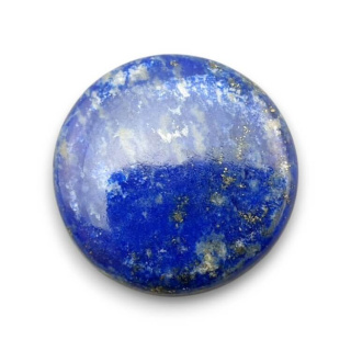 Lapis lazuli cabochon fi 24 mm no 236