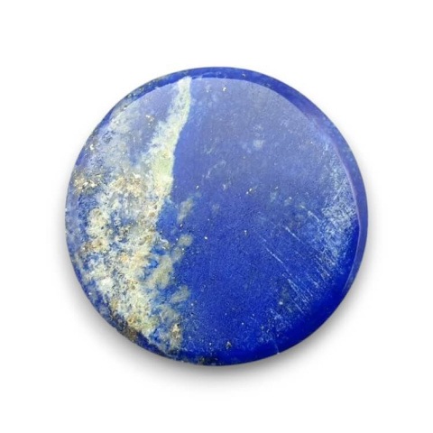 Lapis lazuli cabochon fi 24 mm no 236 Lapis lazuli cabochon fi 24 mm no 236