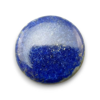 Lapis lazuli cabochon fi 24 mm no 254